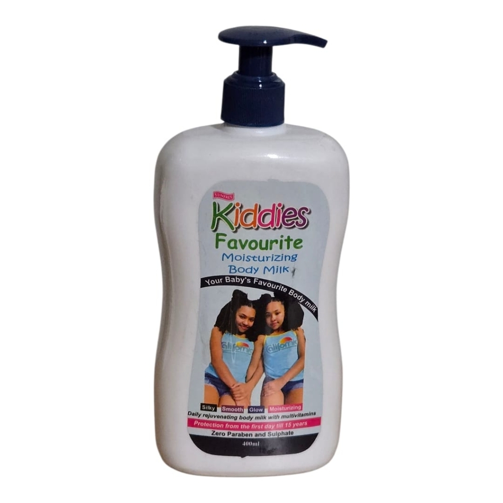 Kiddies Favourite Moisturizing Body Milk 400ml